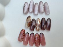 ネイルスタンド(NAIL STAND)の雰囲気（毎月変わるマンスリーデザインがリピーター様にお得 & 大人気！）