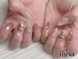 くま　パーツ　クリスマス