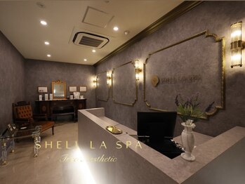 シェルラスパ(SHELL LA SPA)/フロント