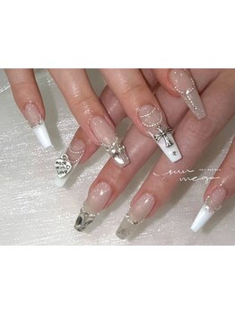 長さ出しのできるサロン