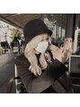 リステン 表参道店(Lis 10) ホワイトブロンドの髪色がお気に入りです☆彡