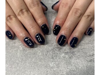 ネイルサロンファストネイルプラス 新宿店(FAST NAIL PLUS)/2026冬ネイル【スタッズネイル】