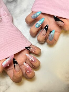 ネイルハウス パームビーチ(nail house PALM BEACH)/クロムネイル