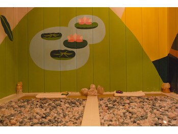 アール ピースア(R pii-suer)/岩盤浴　貸切個室　恵比寿