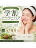 【学生様限定☆】思春期ニキビ根本ケア！剥離なしハーブ×生パック￥18,000→