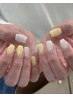 【シンプル好きの方に♪】ワンカラー/ラメグラ※オフなし