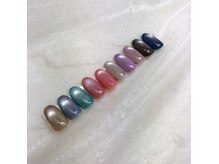 プレスオンラボ エヌ(Press-on Lab e.N)の雰囲気（ワンカラー・マグネット・フレンチ他王道デザインをカスタム◎）