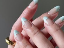 ジ オクト(Theoct.)/spring mood なfrench nail