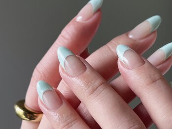 ジ オクト(Theoct.)/spring mood なfrench nail