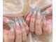 バイムーンサロン(By Moon Salon)の写真/長さだしで指を長く細く見せたいあなたへ。想のフォルムをとことん追求します!★