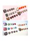 アヤネイルズ アンド アイラッシュ(AYA NAILZ.＆Eyelash)の写真/定額フットネイル人気♪トレンドデザインで足元までおしゃれに