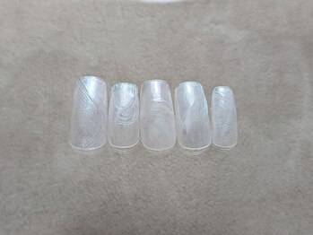 エスキース ネイルスタジオ(esquisse nail studio)/ART DESIGN　パラジェル/ネイル