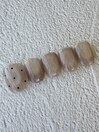 フット シンプルアート