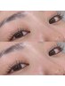 大人気★まつ毛パーマ+束感コーティング