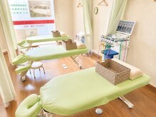 ひじり整骨院の雰囲気(お客様に笑顔になって頂ける事が何より嬉しいです!)