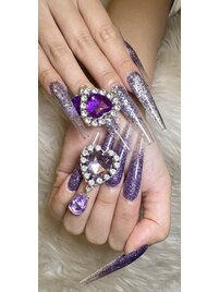 ギャルロングスカルプ
