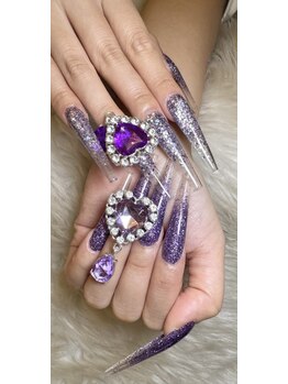 クロスネイル 渋谷店(CROSS nail)/ギャルロングスカルプ