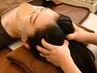 【期間限定】頭首肩or足腰特化!もみほぐし50分+ヘッドorフット25分→75分