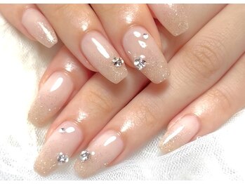 ネイルアンドアイラッシュ ルクソー ホテル日航福岡店(Nail&Eyelash LUXUEUX.)の写真/シンプルにワンカラーやちょっとだけデザインなど◎もちろんカラーチェンジOK!他店オフ込なのも嬉しい☆