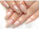ネイルアンドアイラッシュ ルクソー ホテル日航福岡店(Nail&Eyelash LUXUEUX.)の写真/シンプルにワンカラーやちょっとだけデザインなど◎もちろんカラーチェンジOK!他店オフ込なのも嬉しい☆