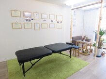 整体院ココスタ/施術ベッドです（＾＾）