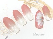 ボネール(nail ＆ eyelash Bounail)/定額コース8480円