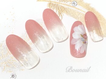 ボネール(nail ＆ eyelash Bounail)/定額コース8480円