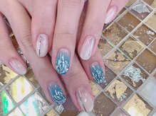 ネイルエルーシェ 立川店(Nail Ercher)/水滴ネイル
