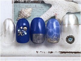 ドロップネイル×ミラー