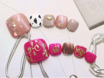 ベレッツァネイル 大阪 日本橋(BellezzaNail)/