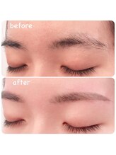 アイラッシュサロン ブラン イオンモール富士宮店(Eyelash Salon Blanc)/美眉◇ナチュラルストレート
