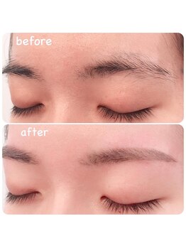 アイラッシュサロン ブラン イオンモール富士宮店(Eyelash Salon Blanc)/美眉◇ナチュラルストレート