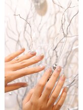 キダチ(Kidati)/冬オフィスニュアンスネイル