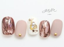 geNe 'n GRUS(ジーン アンド グルス)/11.12月トレンドアートコース