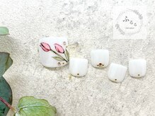 ネイルサロン ふるる 大須店/☆フットミディアムネイル☆#122