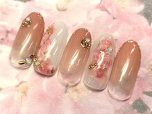 ネイルサロン マハロ(Nail salon MaHaLo)/新規付替オフ込☆ハンド¥7950