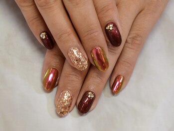 ネイルサロン プルミエール(Premiere)/ボルドー&ミラー