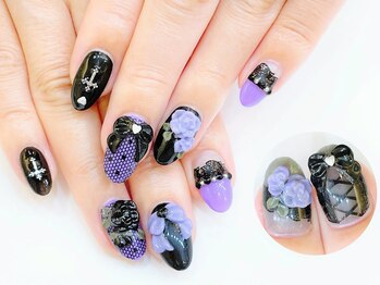 ネイルコレクション ピンク(Nail Collection Pink)/こってり付放題★概念・黒執事