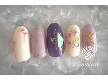 ネイルスタジオ アンビエント 表町店(Nail Studio ambient)/春ネイル♪