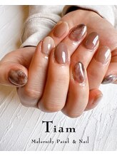 ティアム マタニティペイント アンド ネイル(Tiam Maternity Paint&Nail)/【再来】キャンペーンArt★¥6800