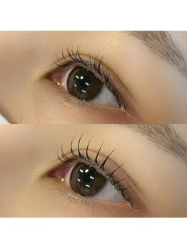 ナチュレ 札幌琴似店(NATURE)/パリジェンヌラッシュリフト