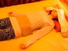 【腰痛・お通じが滞ってる方に】お腹30分＋タイ古式90分 ¥14,850→