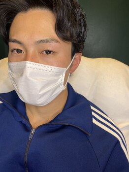 イスリーツー(ithree.2)/メンズアイブロウスタイリング