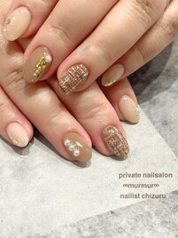 ツイードデザイン