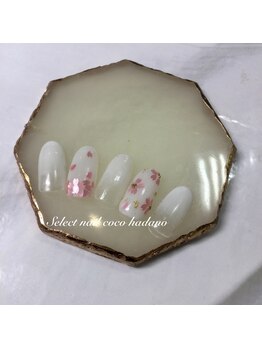 セレクトネイル ココ 秦野店(SELECT NAIL COCO)/桜ホロ