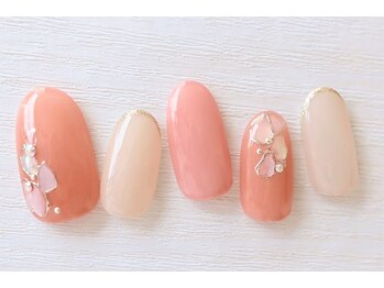 スリー 自由が丘(THREE)/スプリングシェルネイル