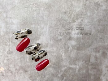 スリー(THREE)/[10月］ニュアンス定額デザイン