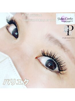 サロンドットクッキー 尼崎(Salon.Cookie)/パリジェンヌ×マツエク