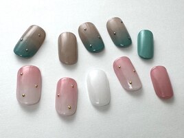 2色グラデーション♪