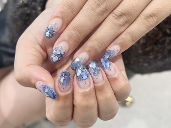 リベラ 名駅店(LIBERA)/ブルーラメ&シェル